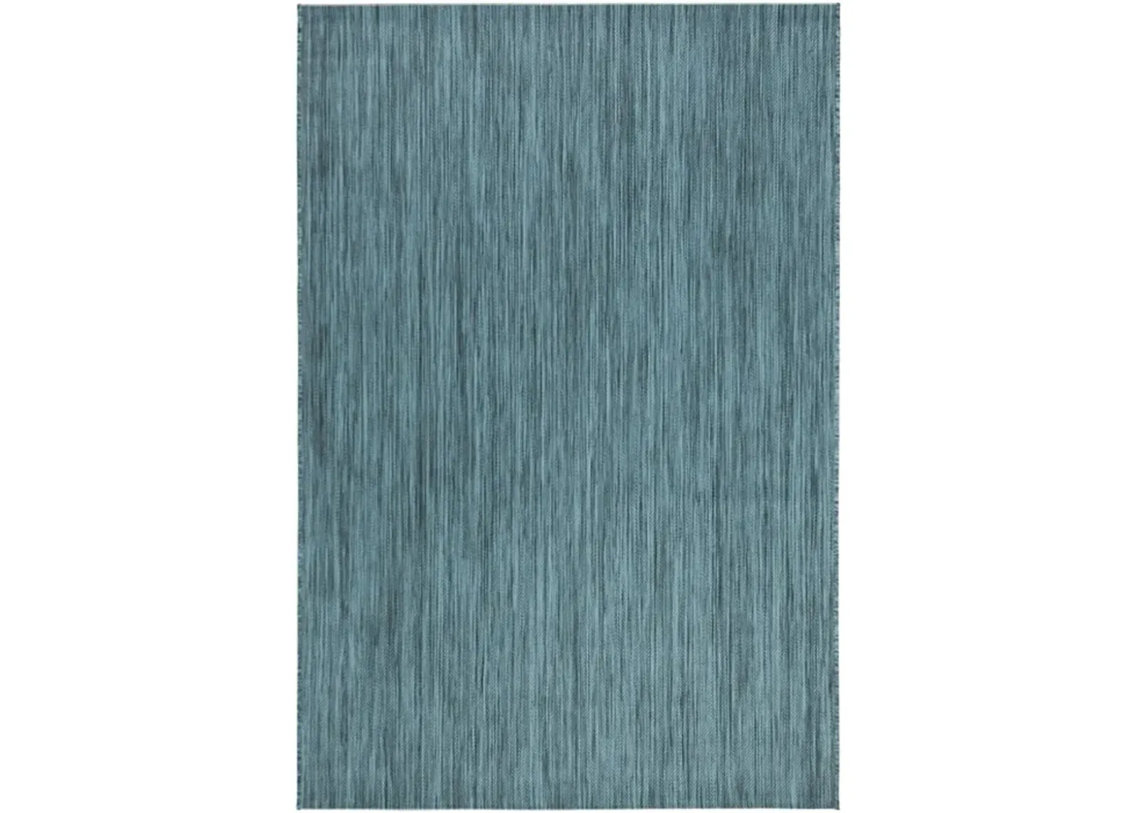 Safavieh BEACH HOUSE Collection BHS218K-7SQ Turquoise 6'-7" X 6'-7" Square