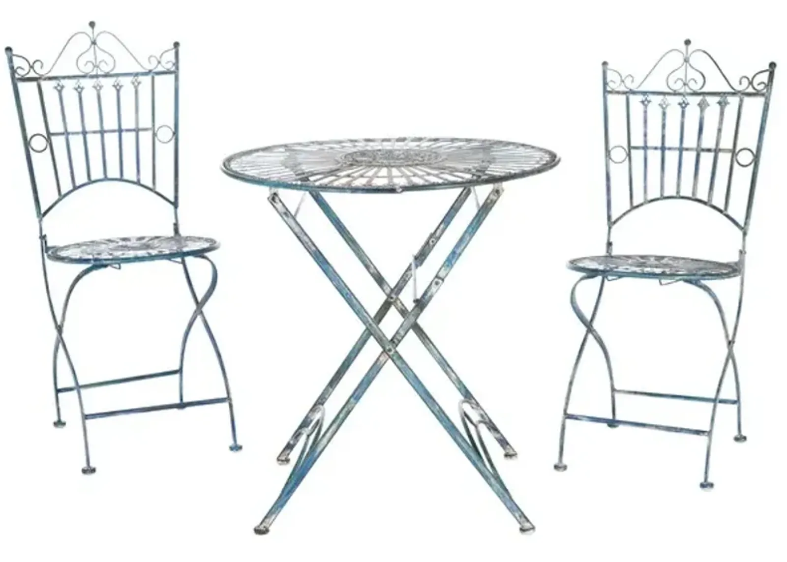 BELEN BISTRO SET, ONE TABLE AND TWO CHAIRS