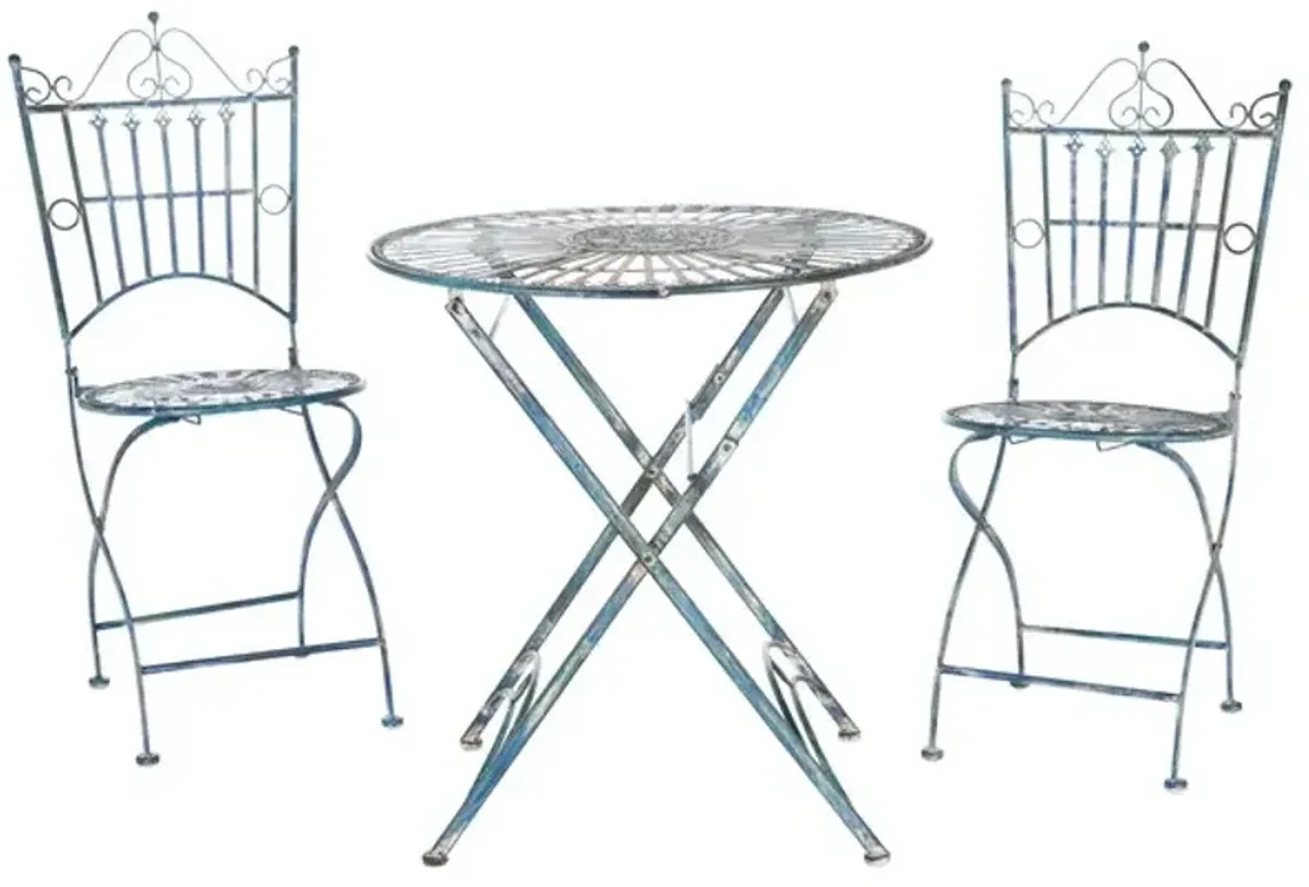 BELEN BISTRO SET, ONE TABLE AND TWO CHAIRS