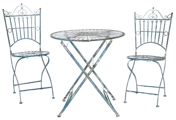 BELEN BISTRO SET, ONE TABLE AND TWO CHAIRS