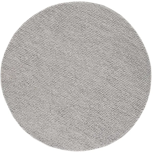 NATURA 620 SILVER 12' x 12' Round Round Rug
