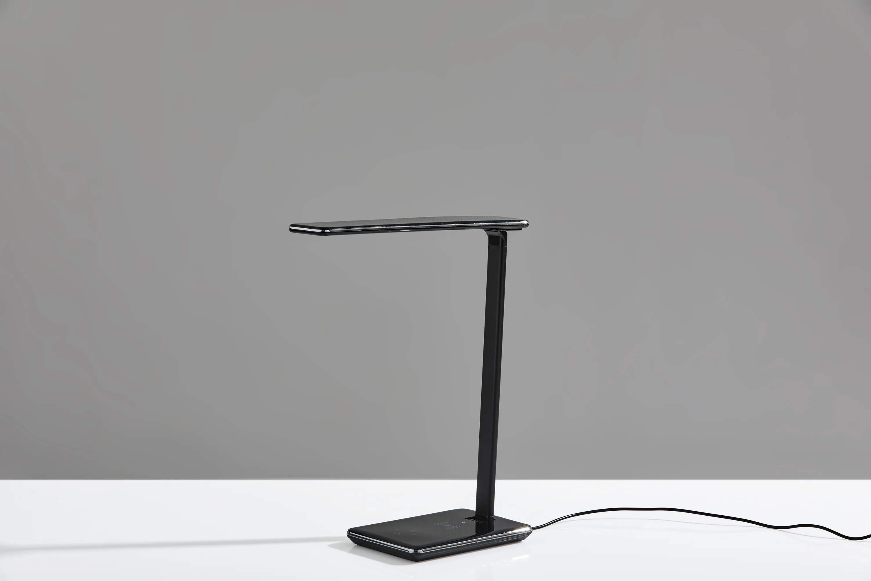 Declan LED AdessoCharge Wireless Charging Multi-Function Desk Lamp