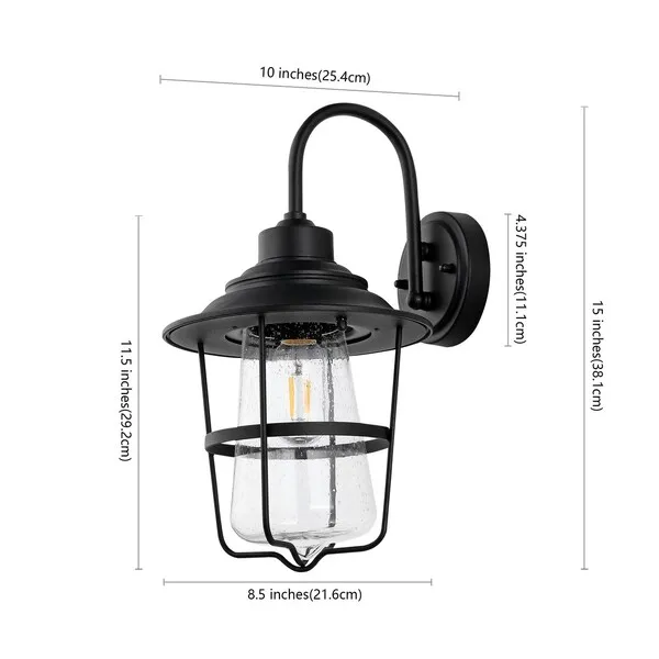 PENBER OUTDOOR WALL SCONCE - Set of 2