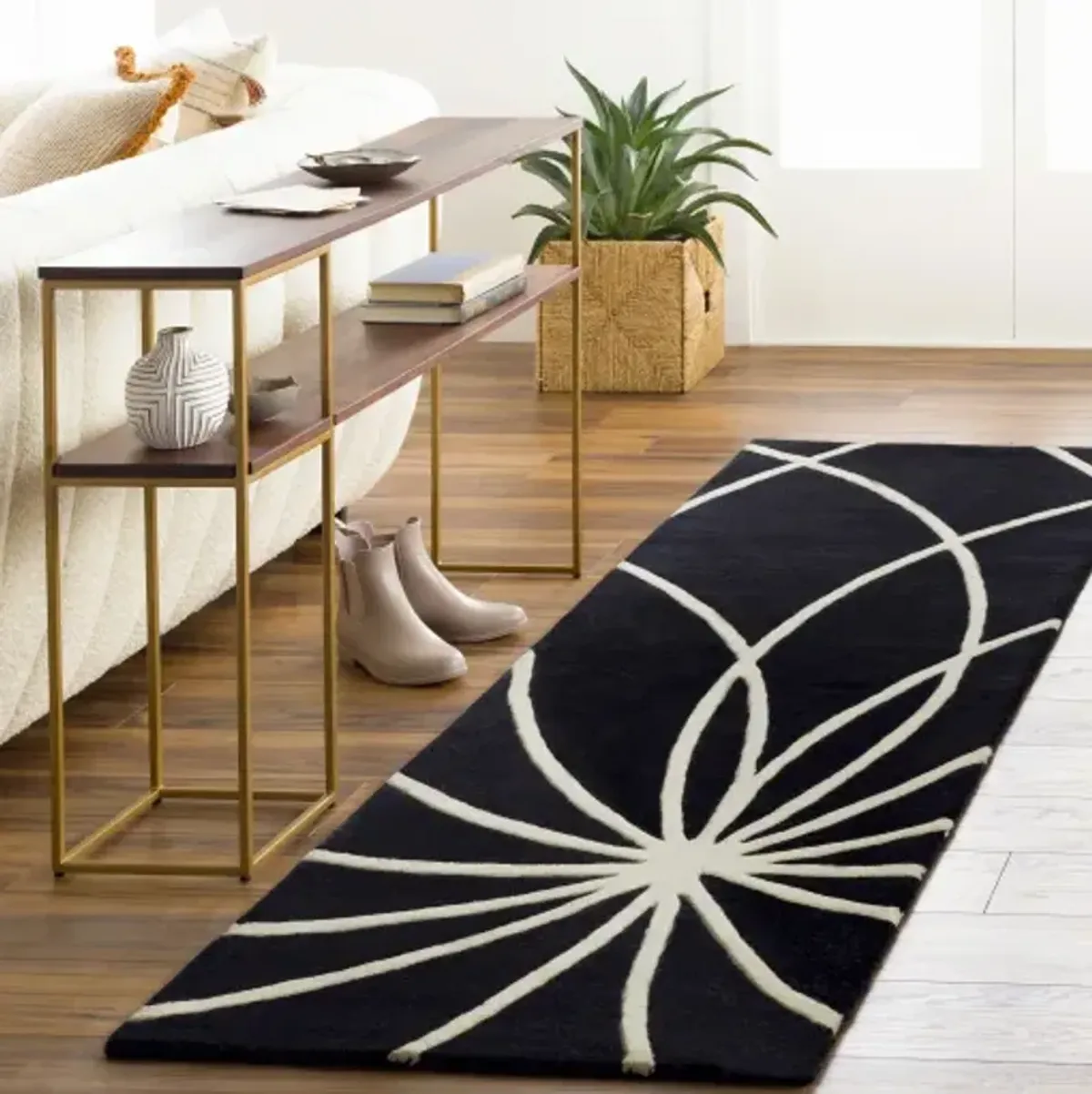 Forum 6' Round Rug