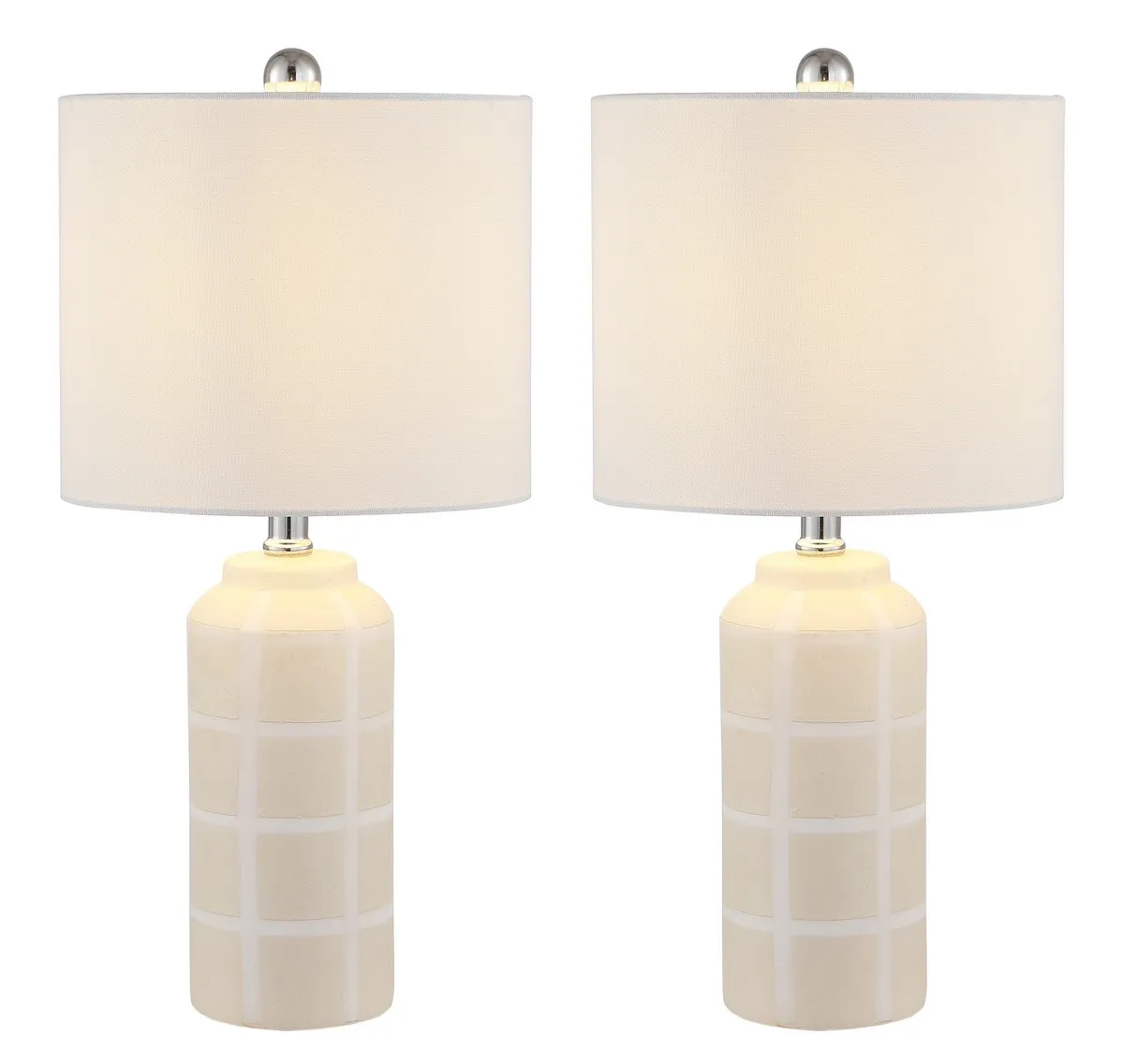 RHETT CERAMIC TABLE LAMP  - Set of 2