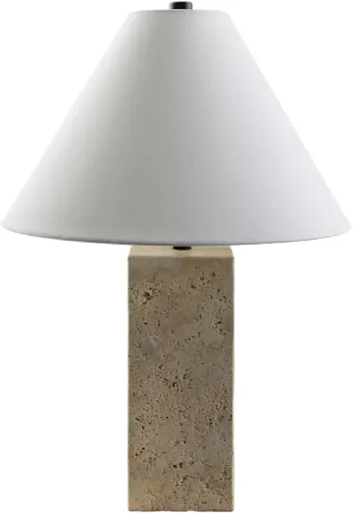 Agate AGA-006 22"H x 15"W x 15"D Accent Table Lamp