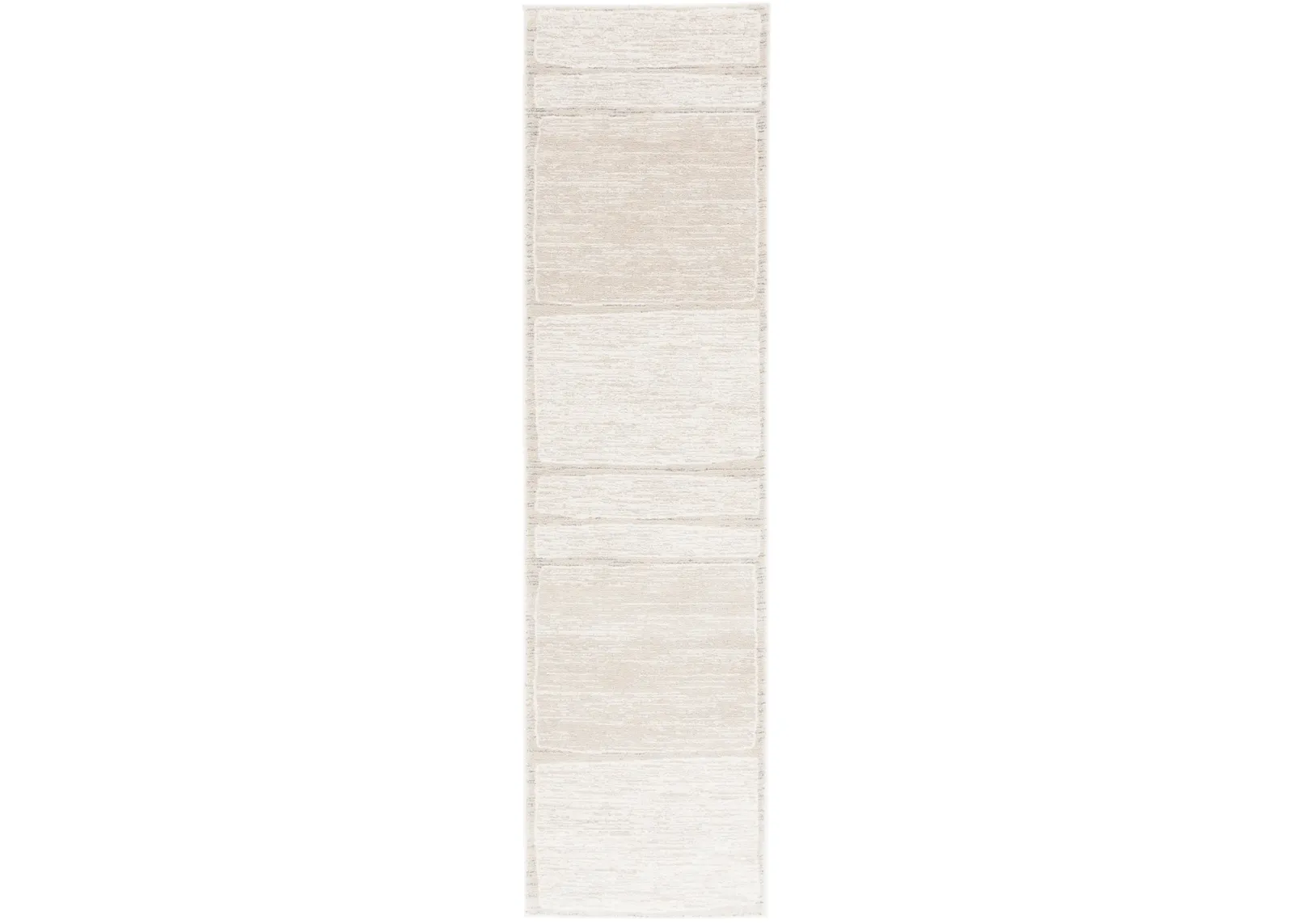 NORTHPORT 428 IVORY  2'-2' x 8' Runner Rug