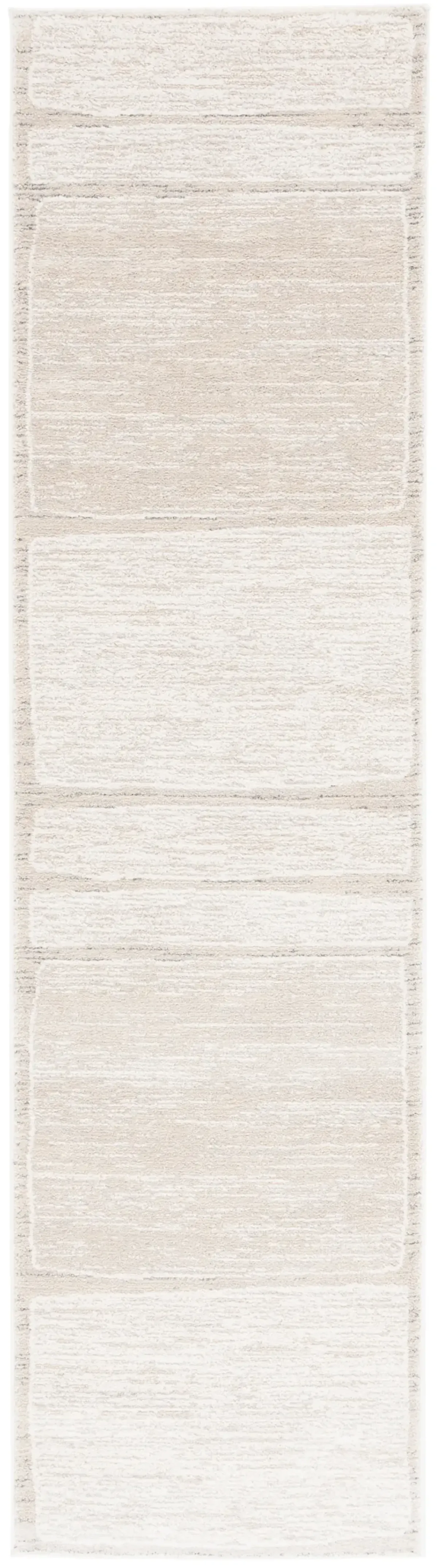 NORTHPORT 428 IVORY  2'-2' x 8' Runner Rug