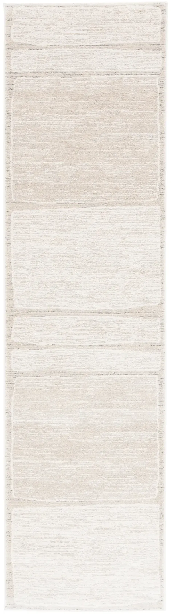 NORTHPORT 428 IVORY  2'-2' x 8' Runner Rug