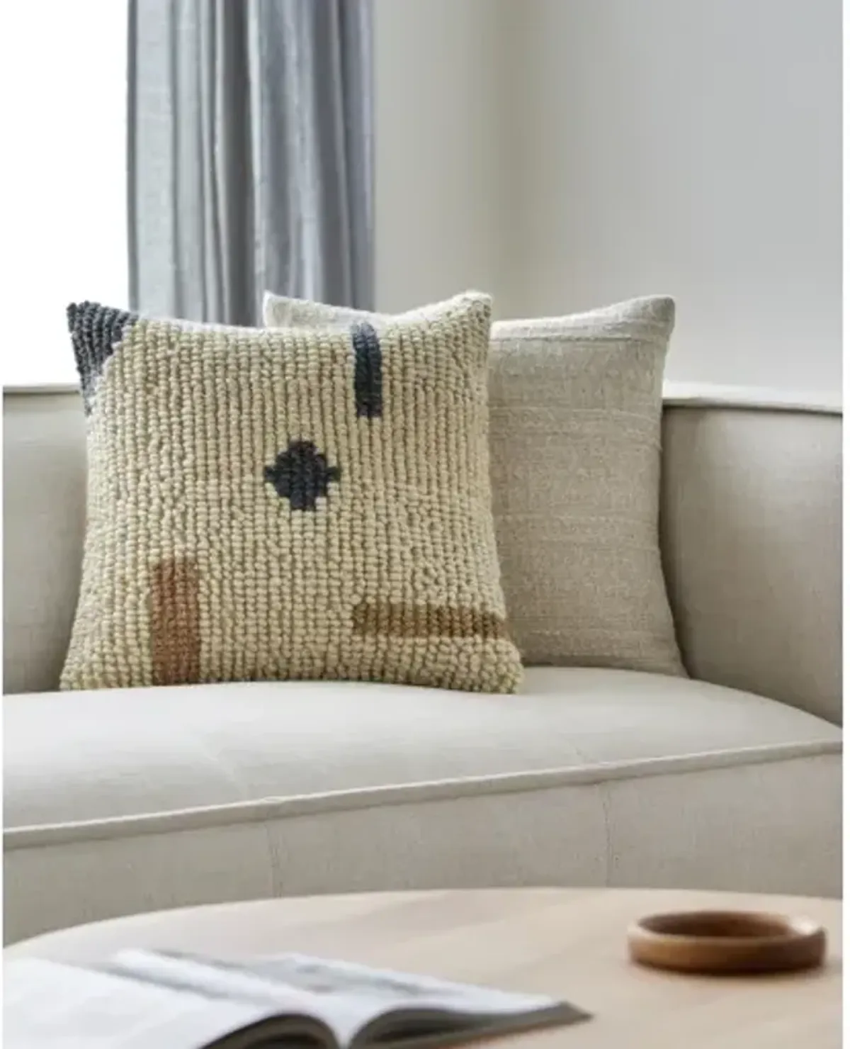 Sand Dunes Accent Pillow  - Poly Insert