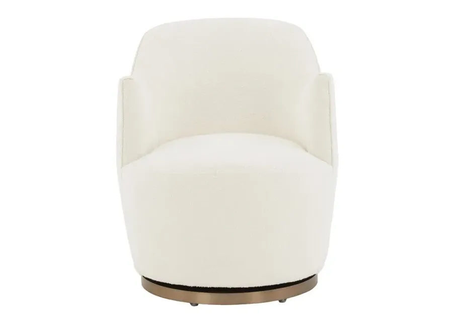 Christian Swivel Accent Chair