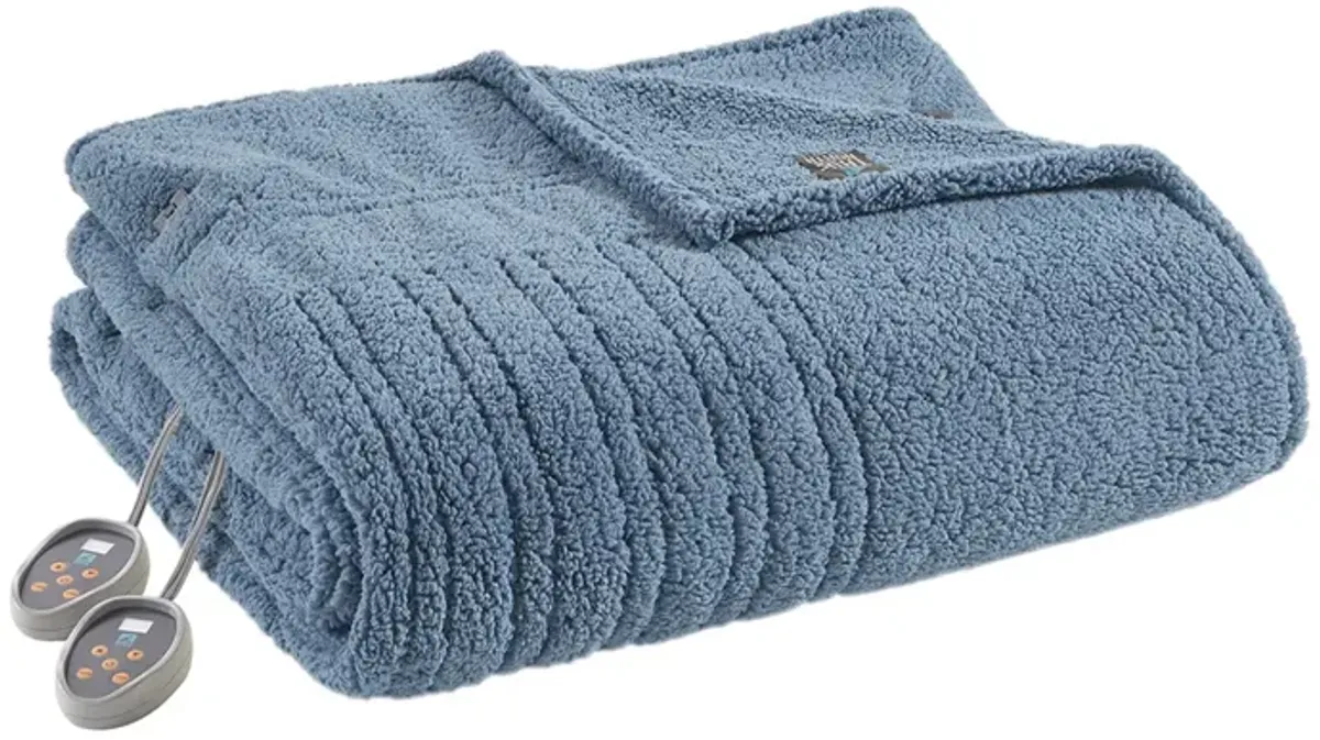 Sherpa Heated Blanket