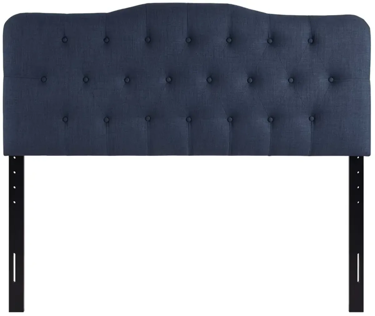 Annabel Queen Upholstered Fabric Headboard