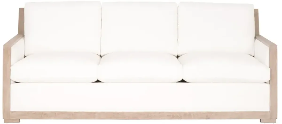 Manhattan Wood Trim Performance 85" Sofa