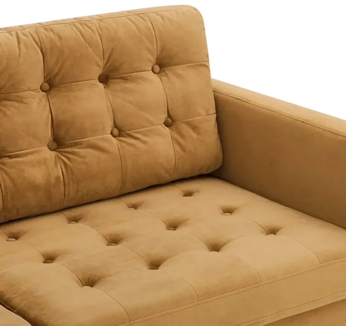 Exalt Tufted Performance Velvet Sofa