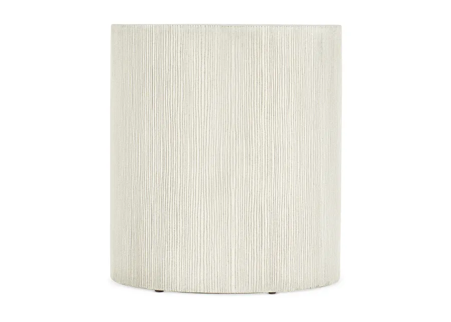 Serenity Swale Round Side Table