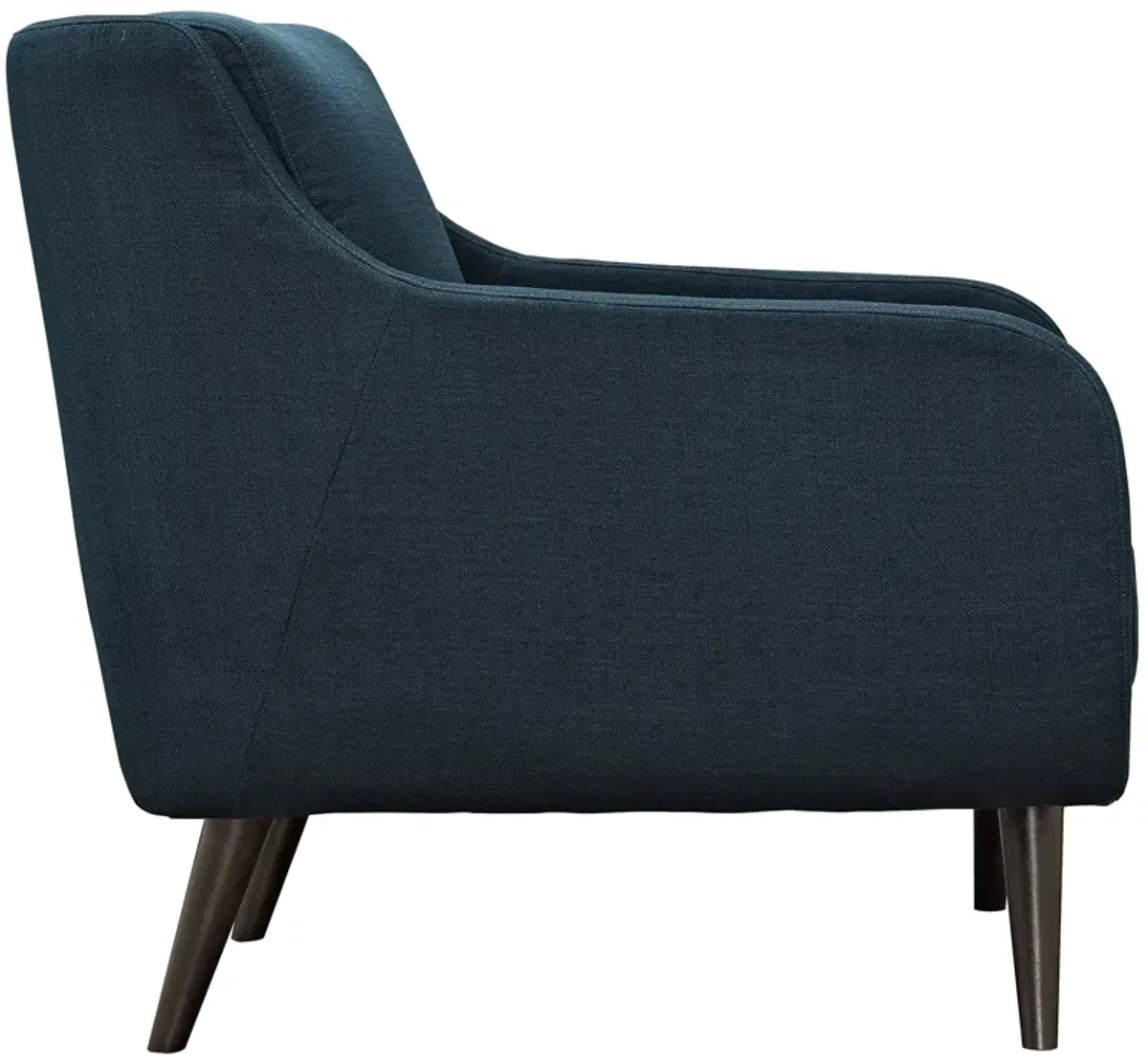 Verve Upholstered Fabric Armchair