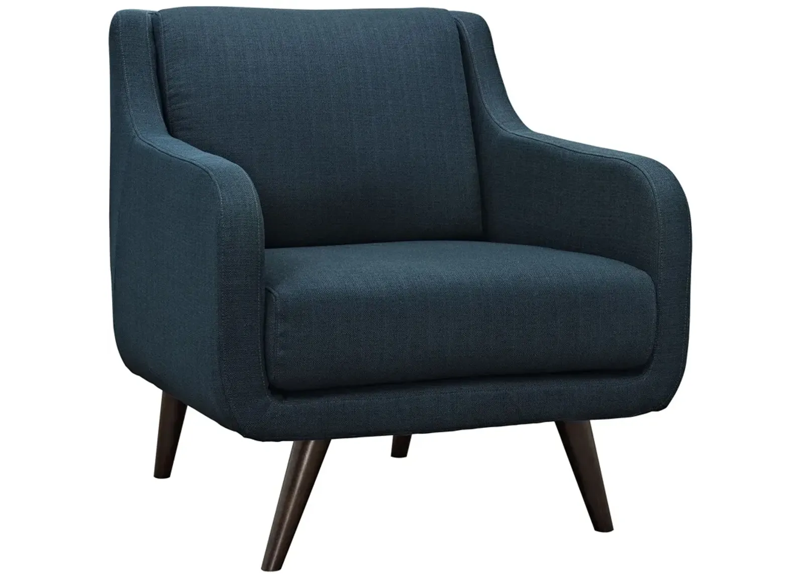 Verve Upholstered Fabric Armchair