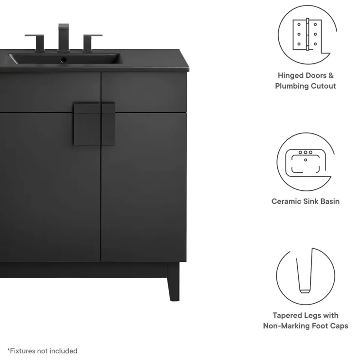 Miles 36" Bathroom Vanity