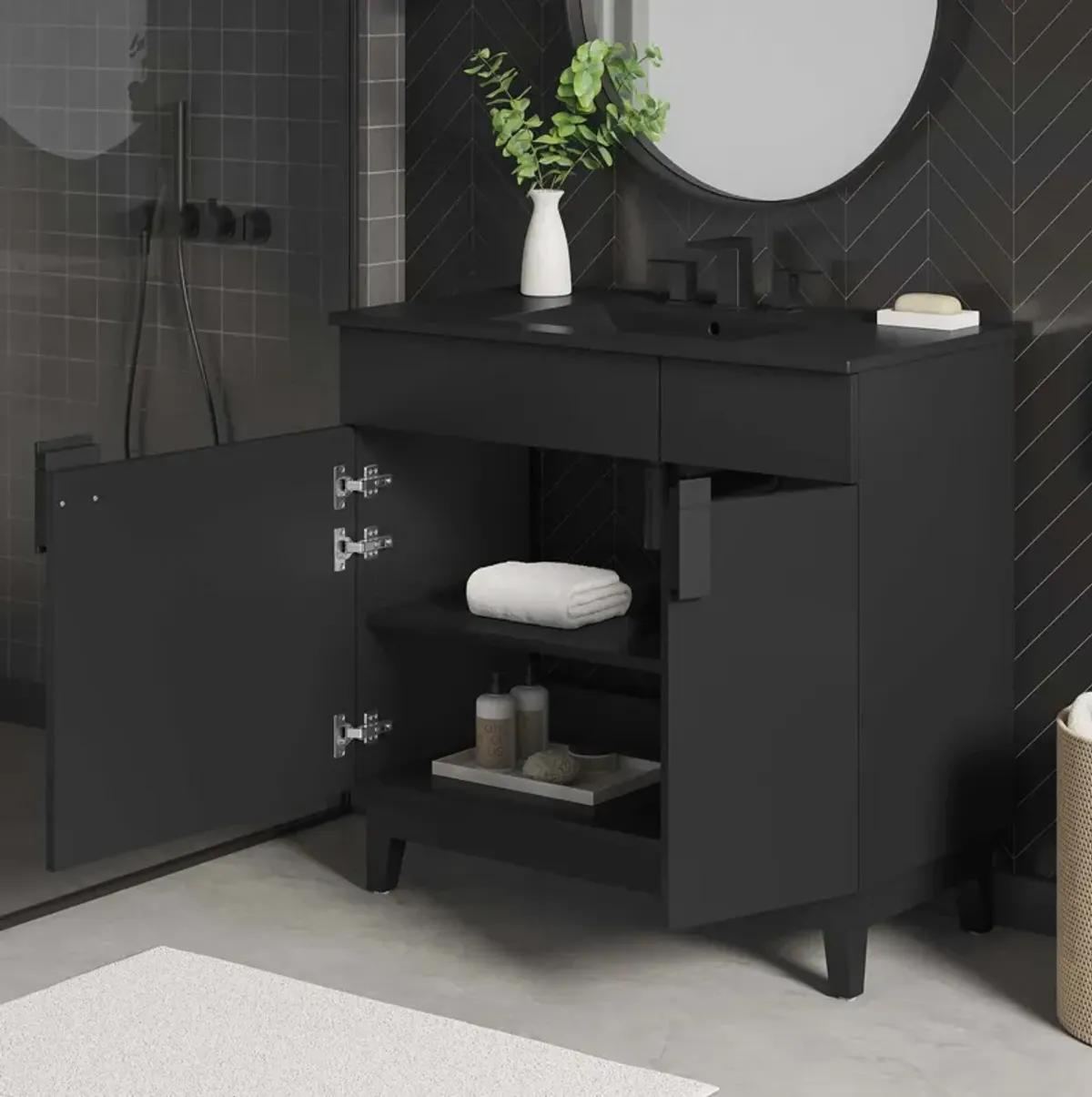 Miles 36" Bathroom Vanity