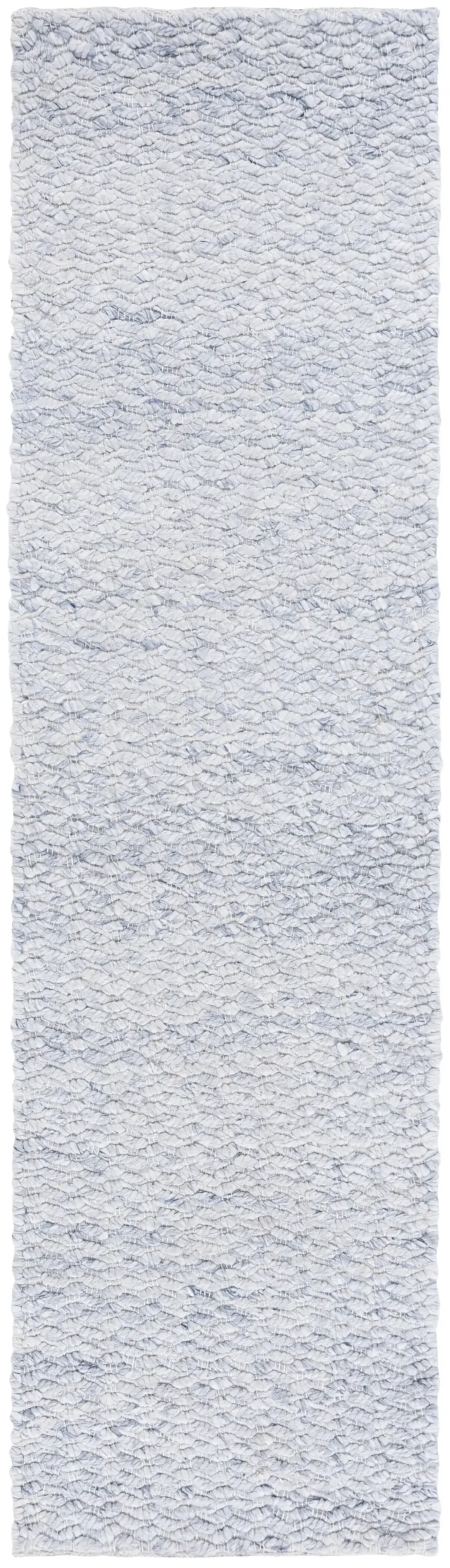 NATURA 715 GREY  2'-3' x 8' Runner Rug