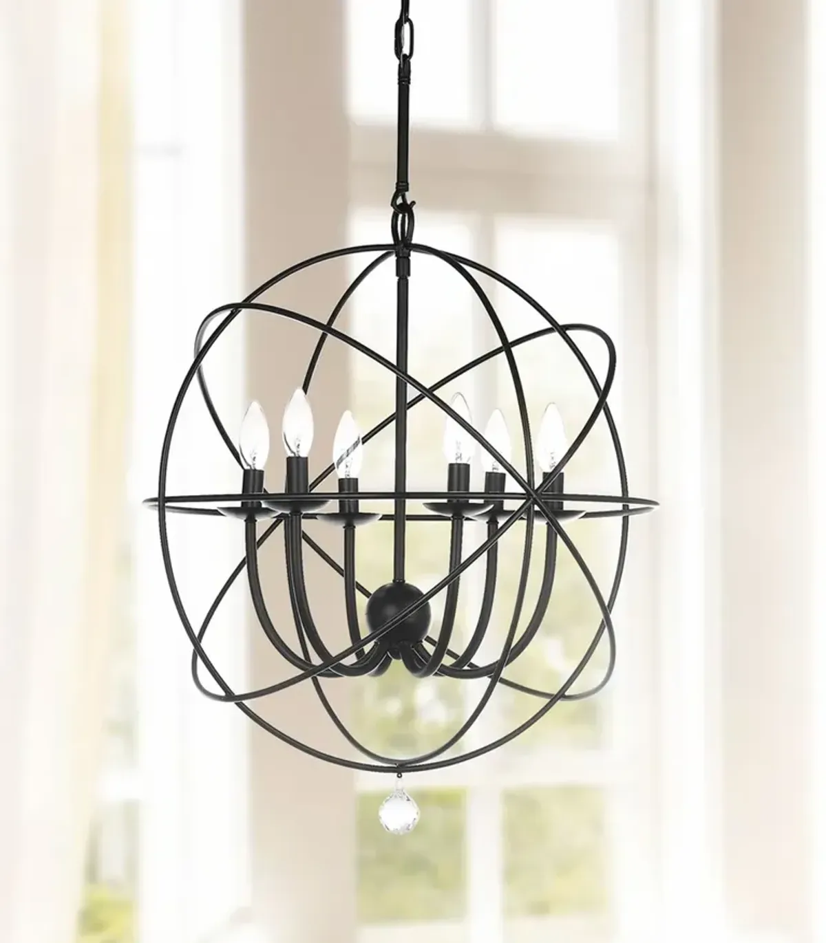 Evie Adjustable Chandelier