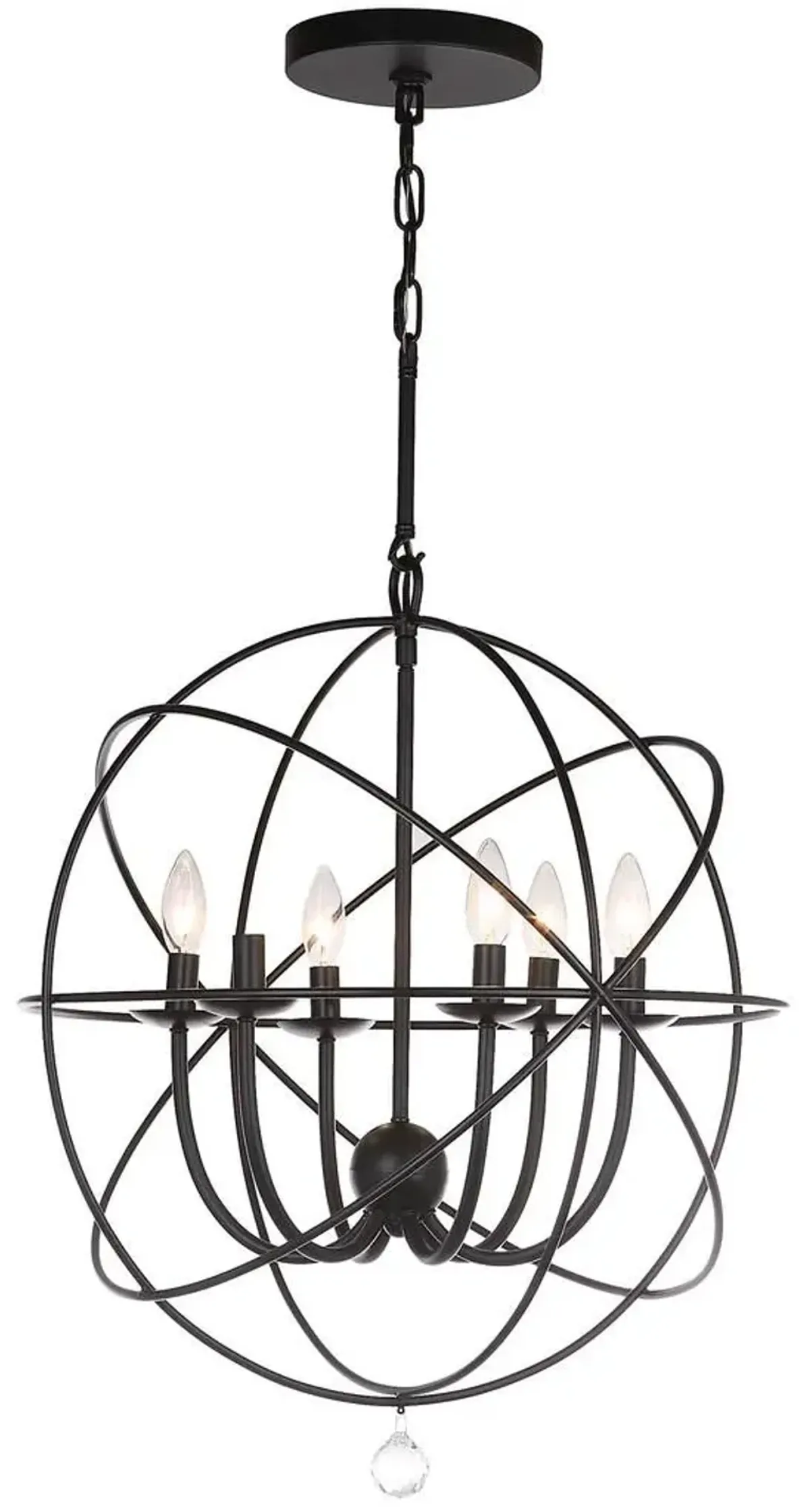 Evie Adjustable Chandelier