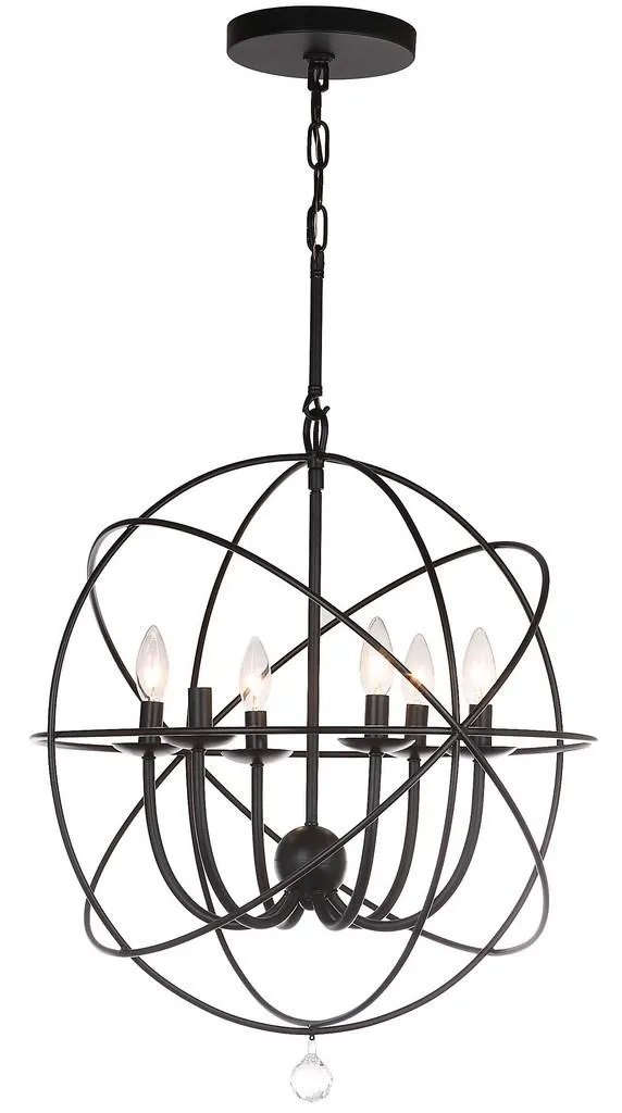 Evie Adjustable Chandelier