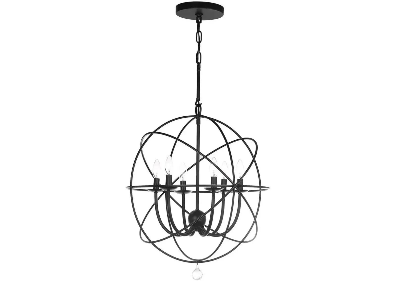 Evie Adjustable Chandelier