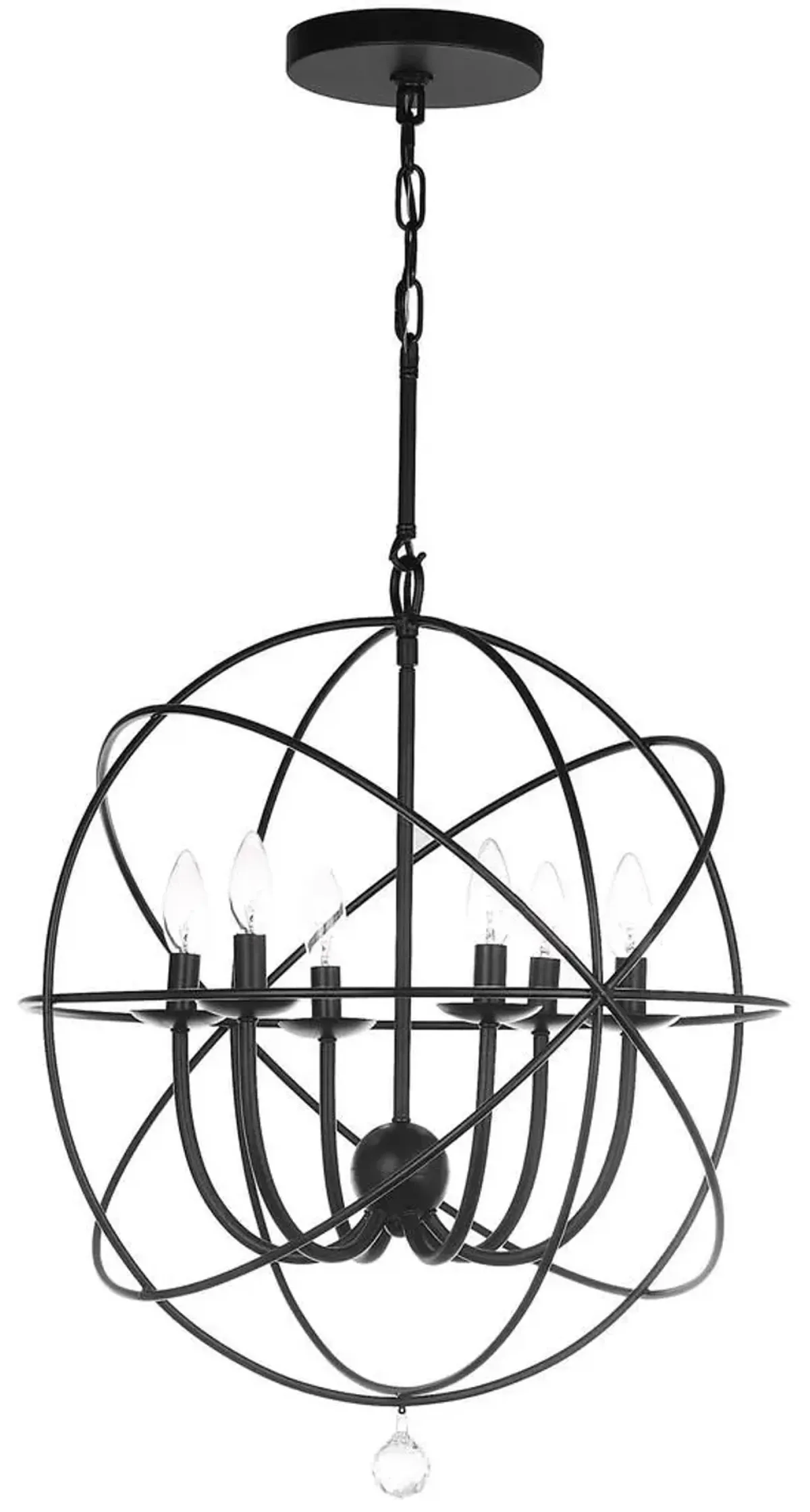 Evie Adjustable Chandelier