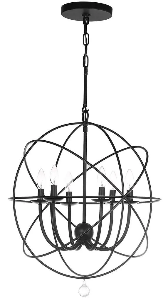 Evie Adjustable Chandelier