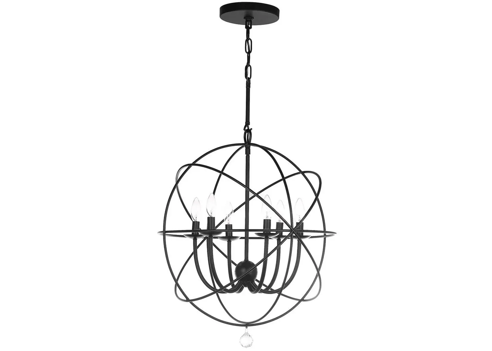 Evie Adjustable Chandelier