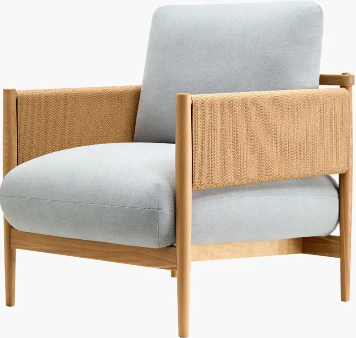 Brielle BRIL-001 33"H x 27"W x 31"D Accent Chair