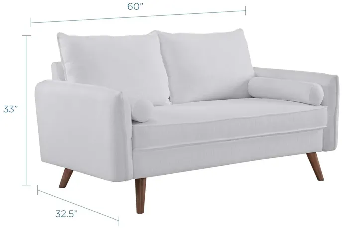 Revive Upholstered Loveseat