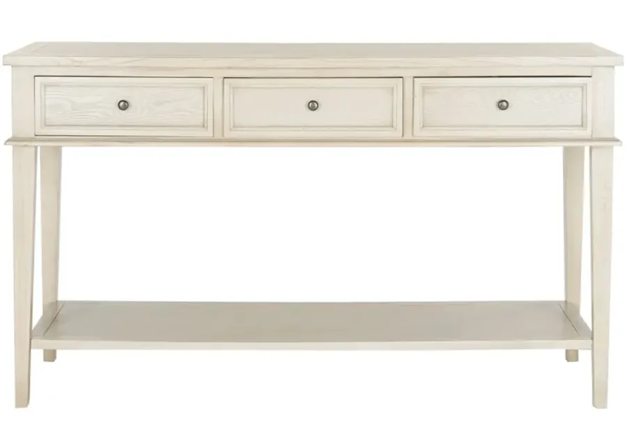 MANELIN CONSOLE WITH STORAGE DRAWERS 