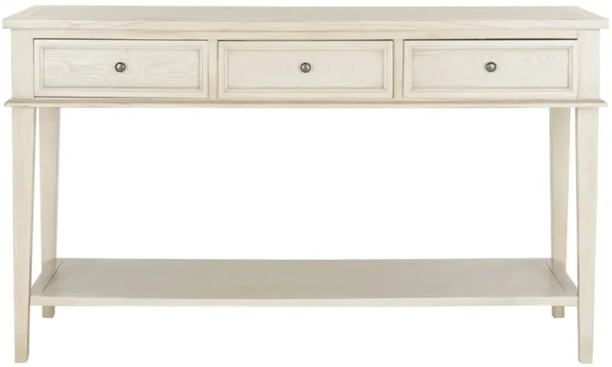 MANELIN CONSOLE WITH STORAGE DRAWERS 