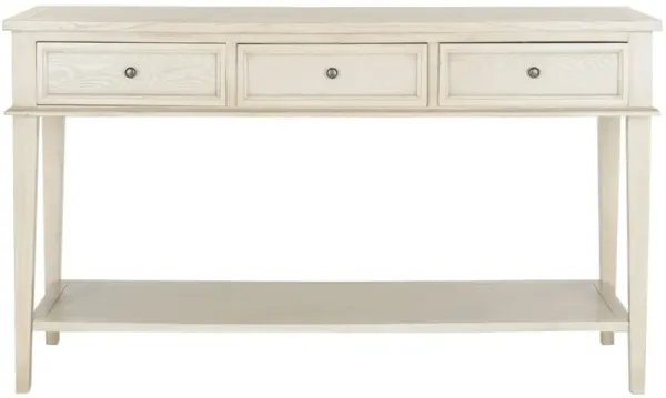 MANELIN CONSOLE WITH STORAGE DRAWERS 