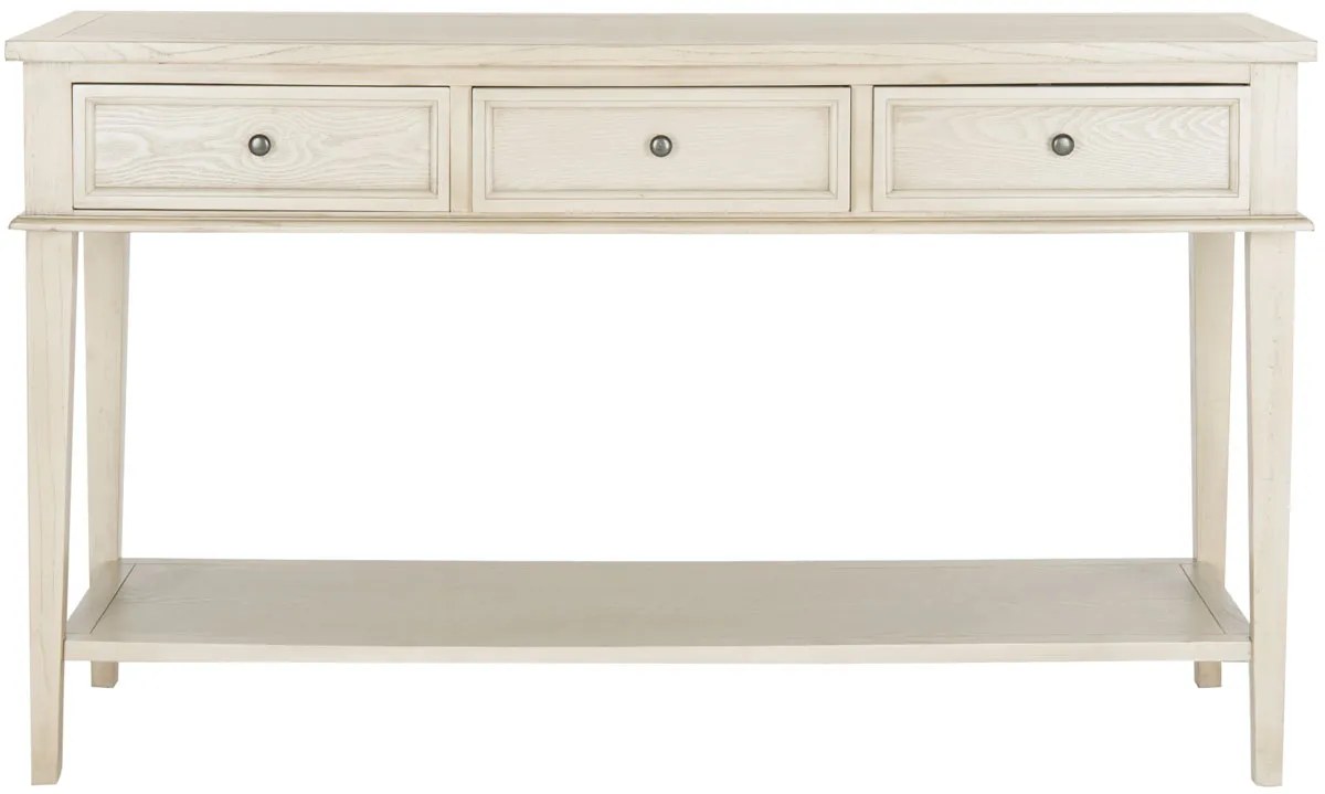 MANELIN CONSOLE WITH STORAGE DRAWERS 