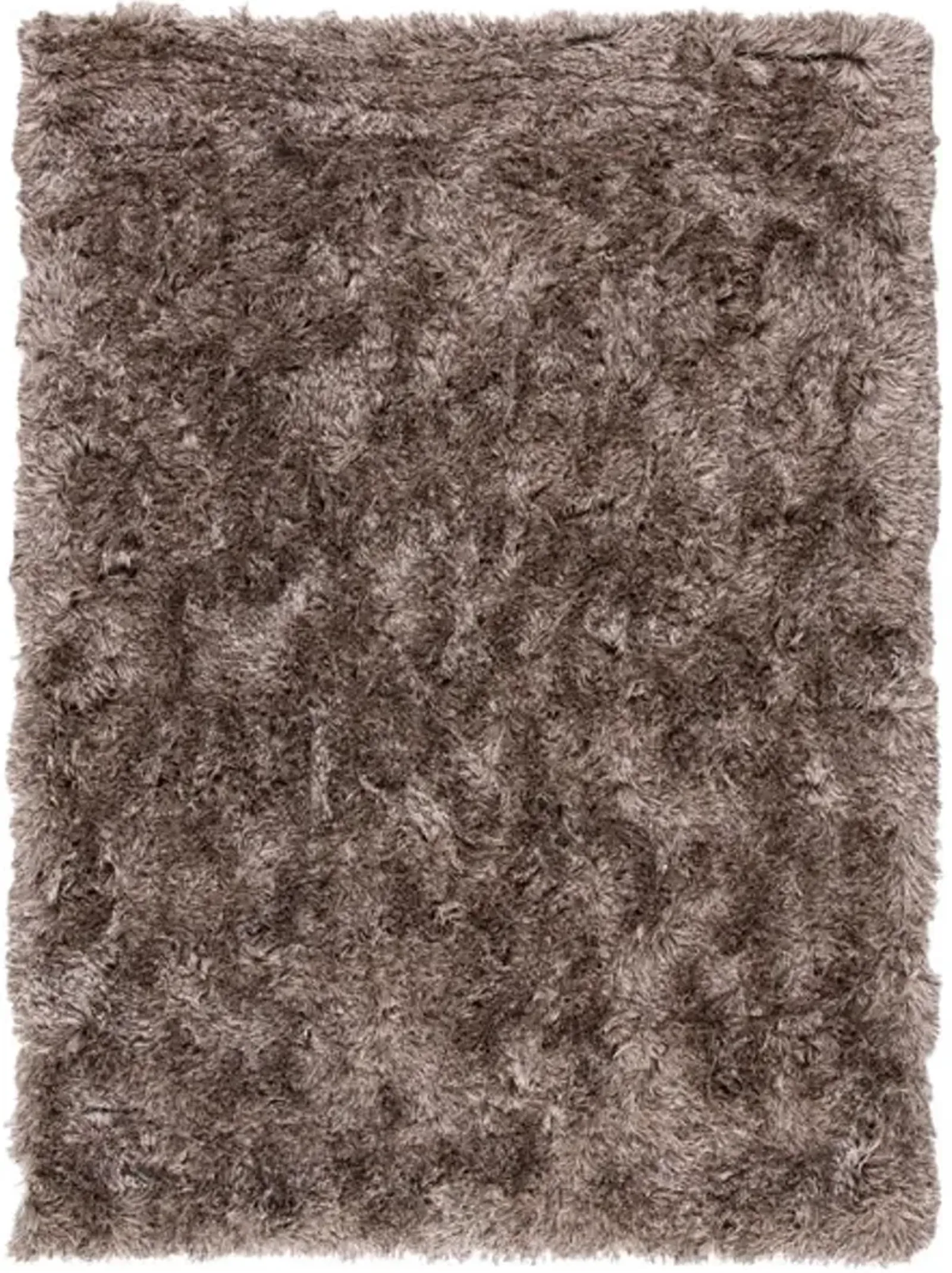 PARIS SHAG Brown 5' X 7' Medium Rectangle Rug