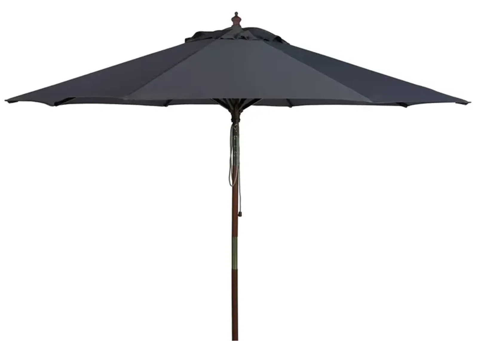 Cannes 9ft Wooden Outdoor Umbrella