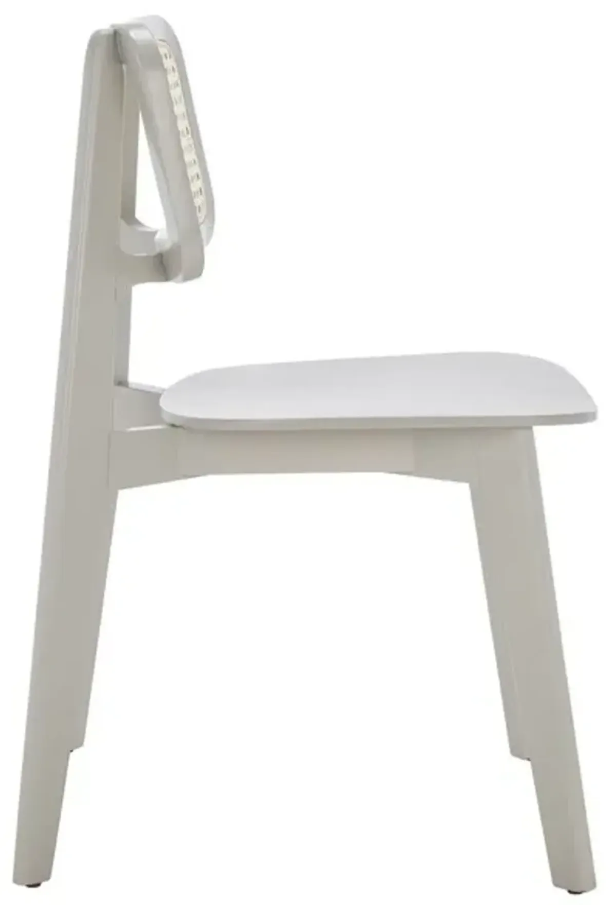 LUZ CANE DINING CHAIR - Set of 2