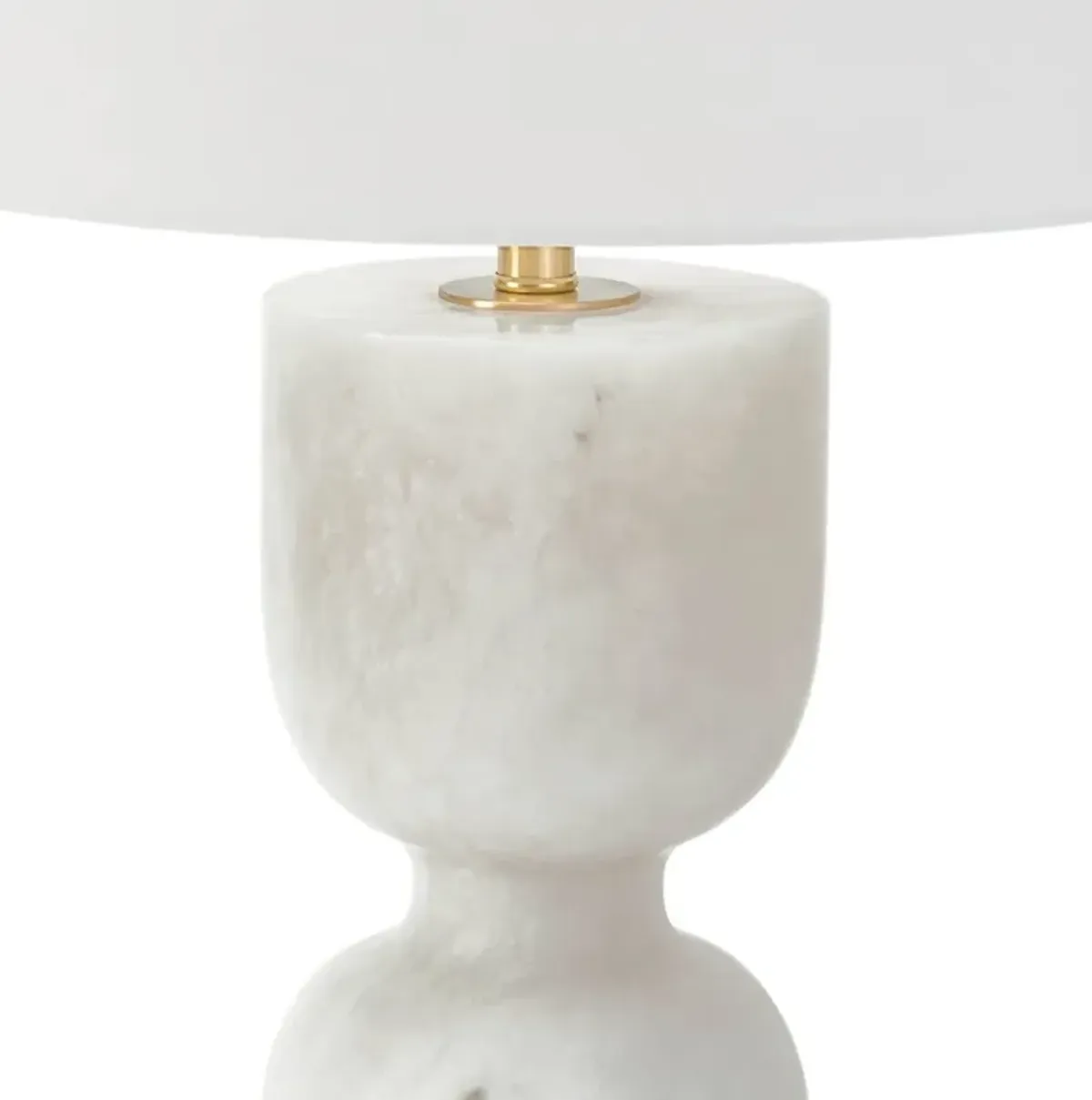 Joan Alabaster Table Lamp Large