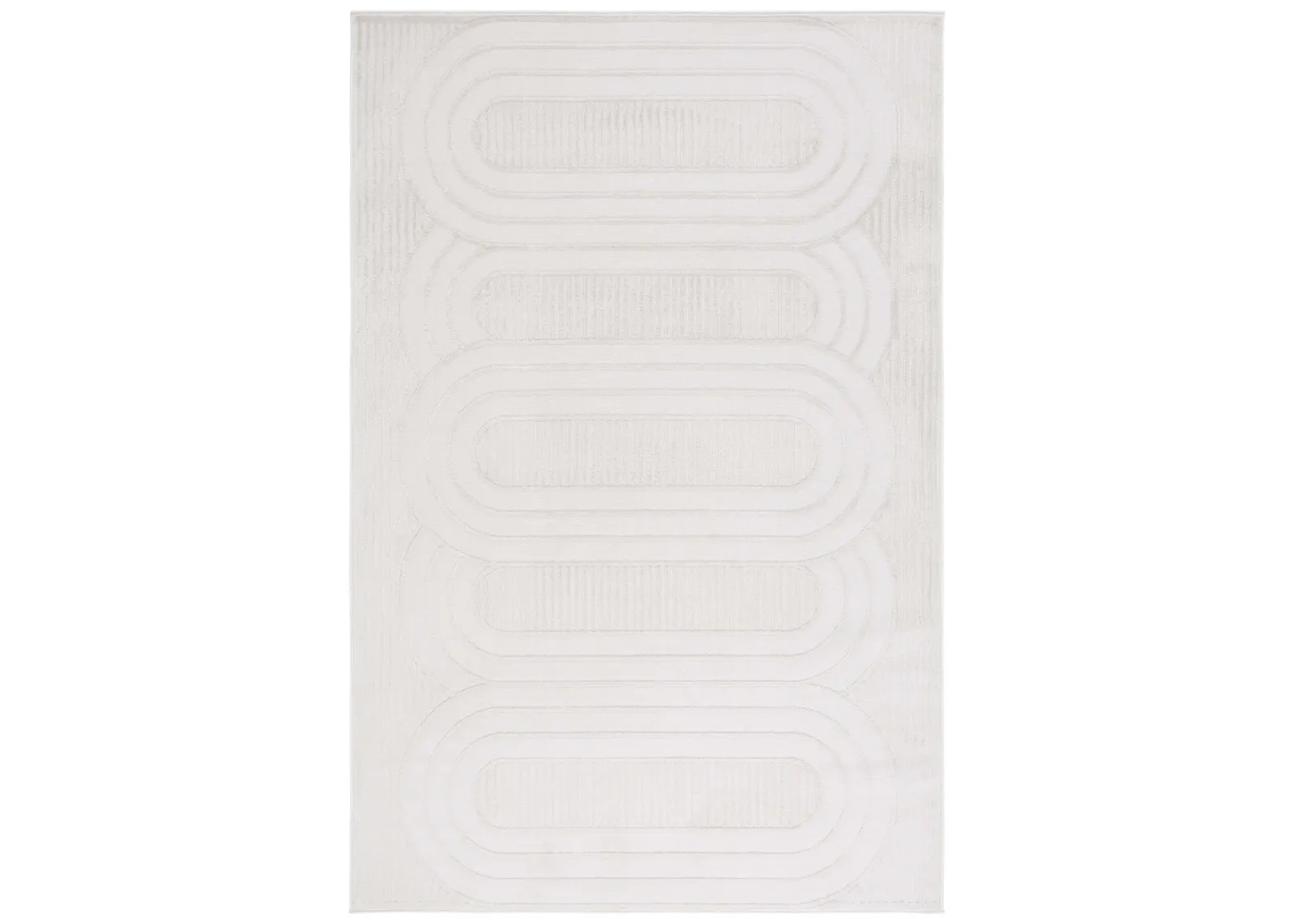 ARCHWAY 802 IVORY  5'-3' x 7'-6' Medium Rectangle Rug