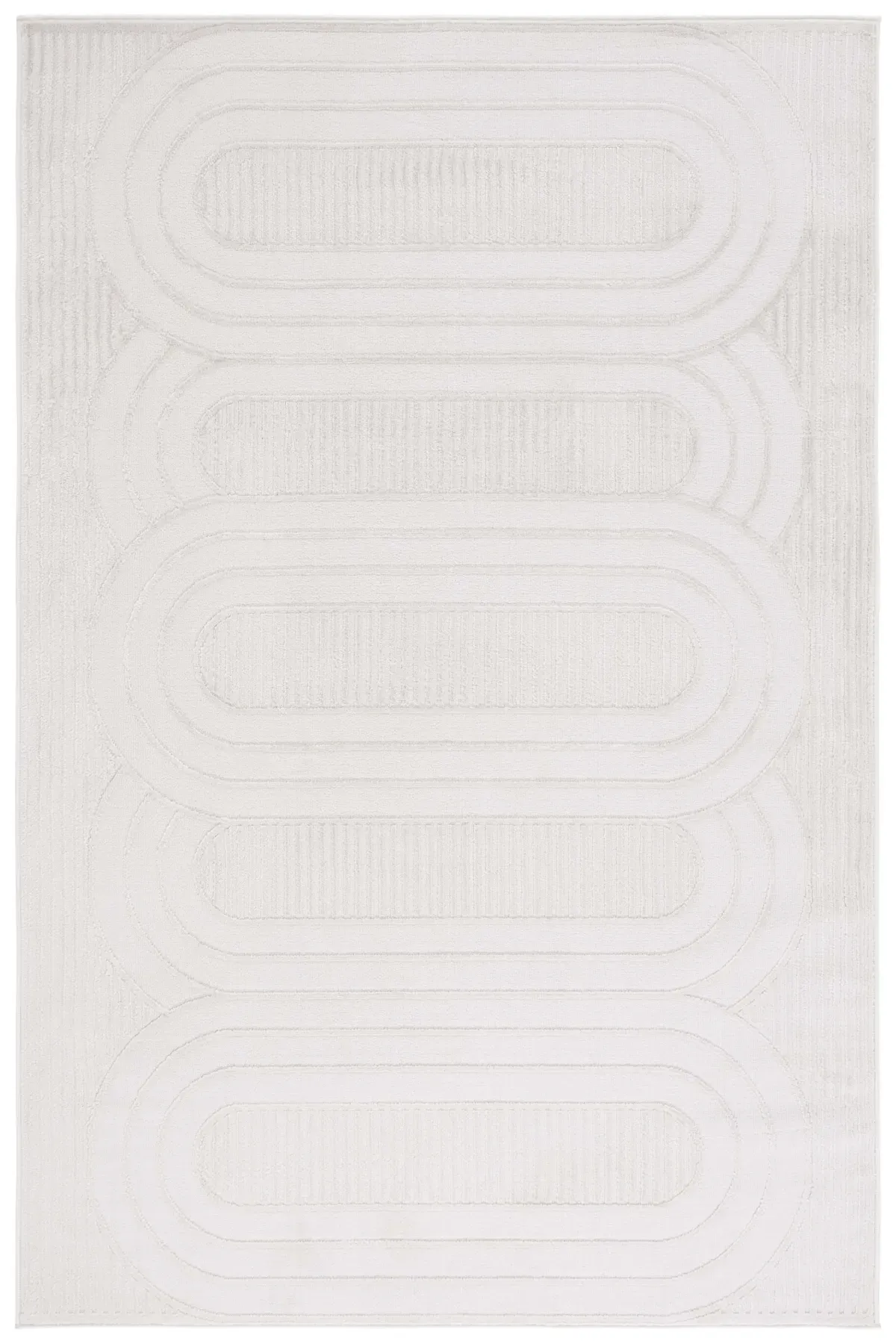 ARCHWAY 802 IVORY  5'-3' x 7'-6' Medium Rectangle Rug