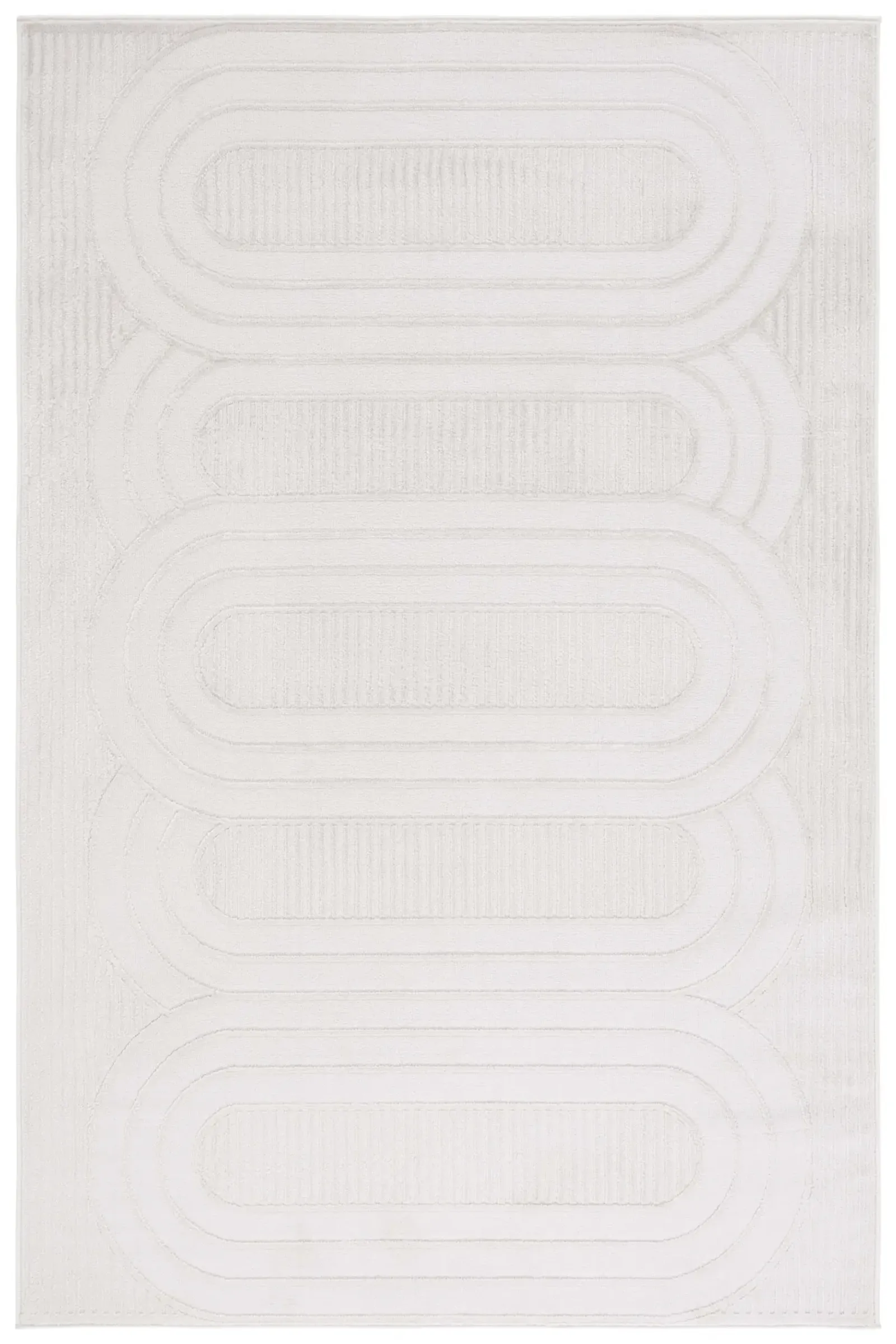 ARCHWAY 802 IVORY  5'-3' x 7'-6' Medium Rectangle Rug