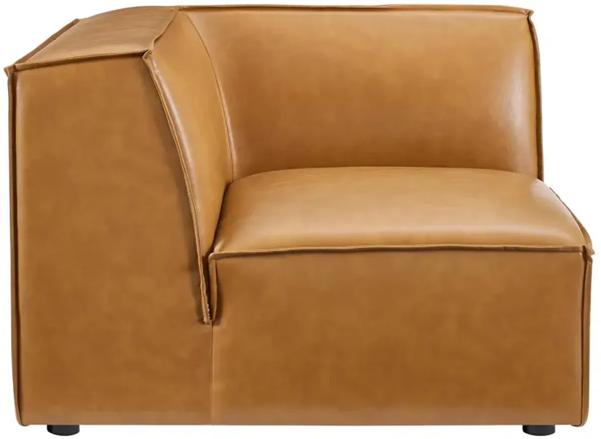 Restore Vegan Leather Sectional Sofa Corner Chair