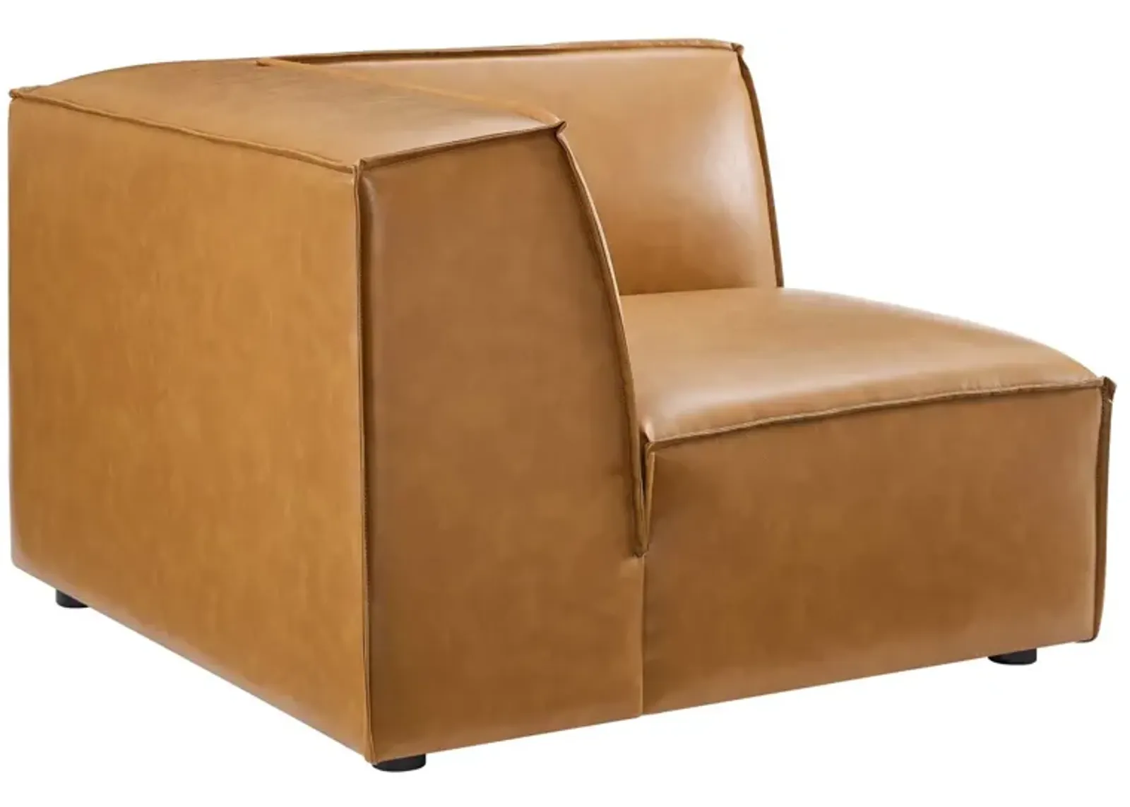 Restore Vegan Leather Sectional Sofa Corner Chair