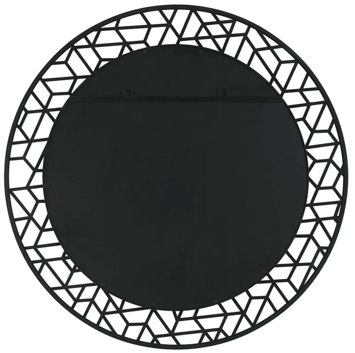 Mosaic Round Mirror