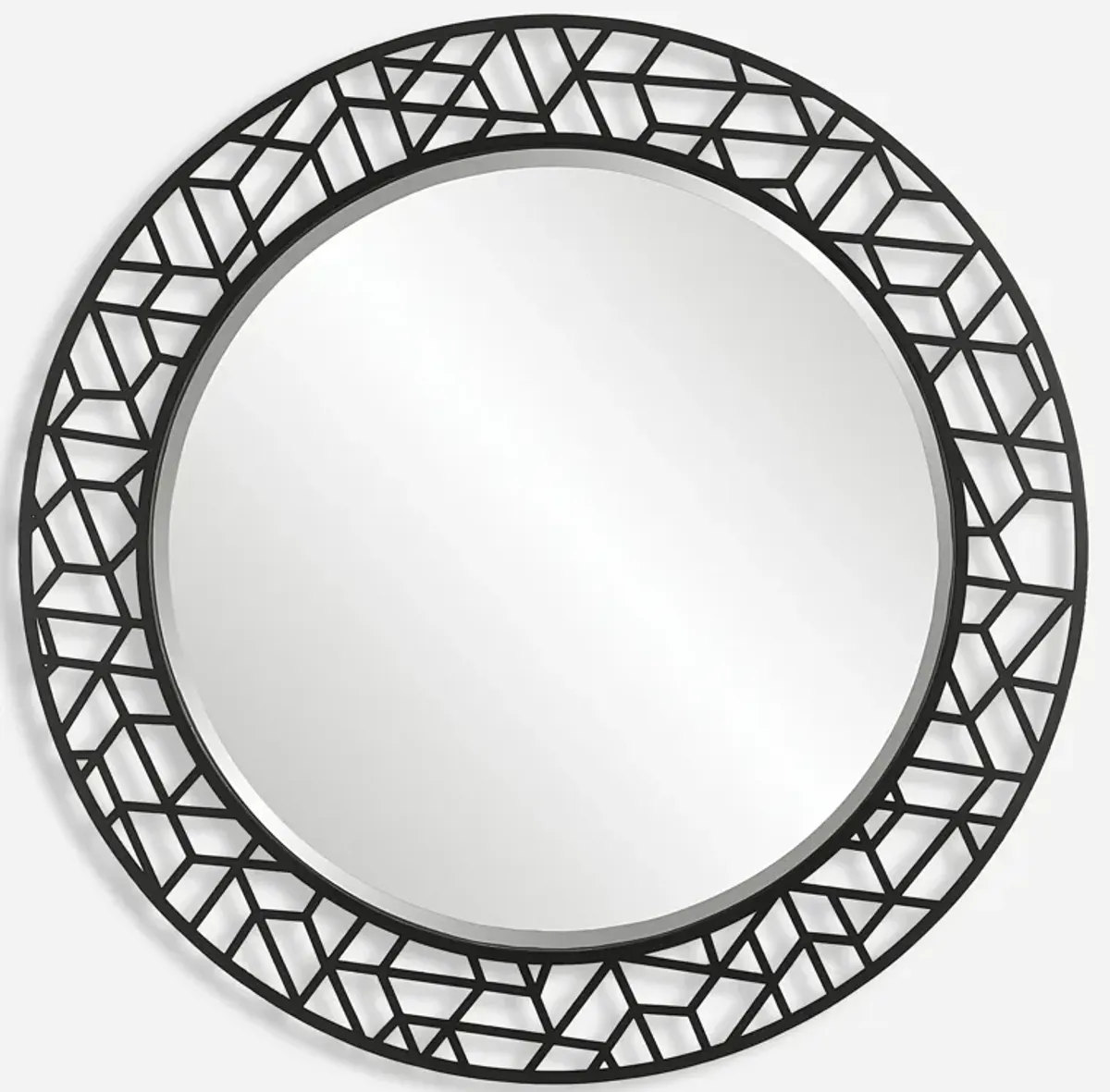 Mosaic Round Mirror