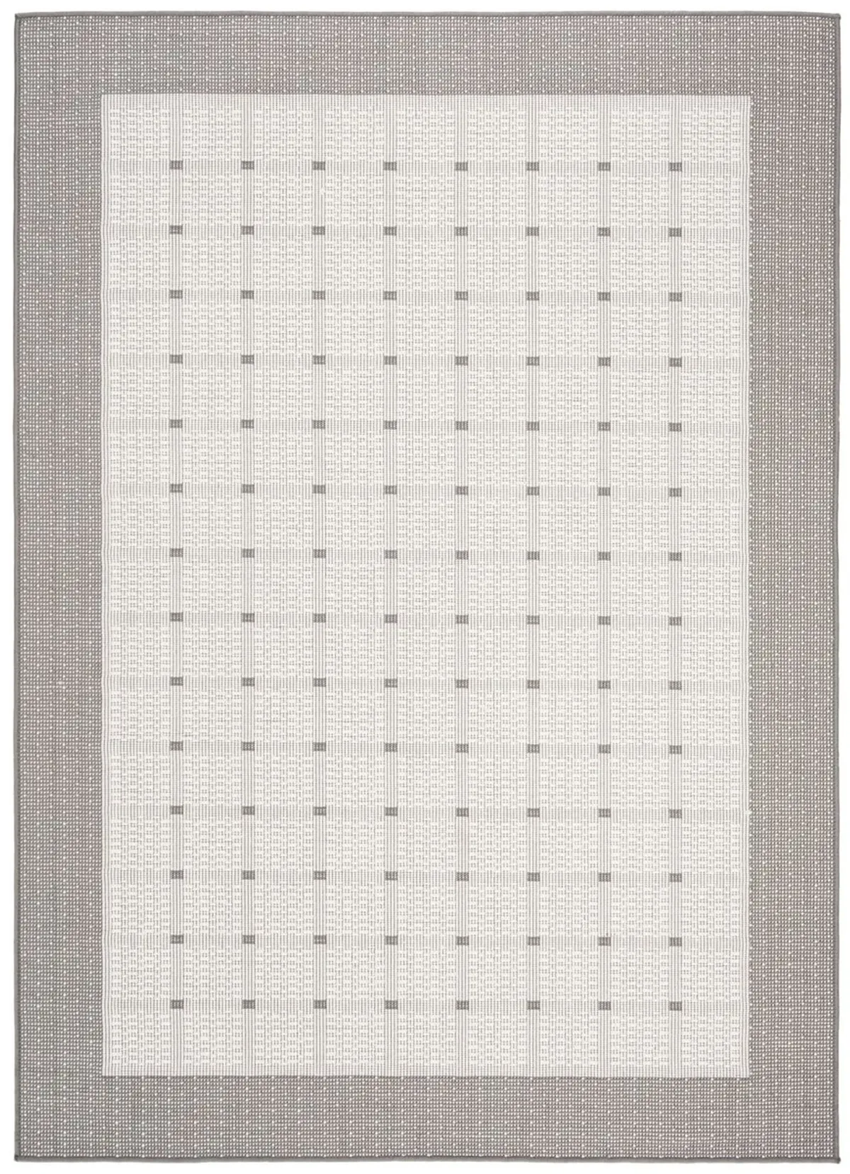 BERMUDA 801 Grey 2' X 4' Accent Rug